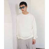 WHITE | カレッジロゴスウェット | ENVYM