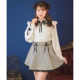 レースアップツイードスカパン | ROJITA | 詳細画像27