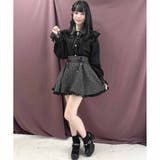 レースアップツイードスカパン | ROJITA | 詳細画像47