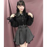 レースアップツイードスカパン | ROJITA | 詳細画像59