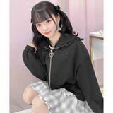クロムハーツ パーカー コットン サイズM ブラック SAILIN ON