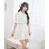 パール＆リボンツイードスカパン | ROJITA | 詳細画像13 
