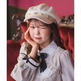 ビジュベルト付きシャギーライクキャスケット | ROJITA | 詳細画像10