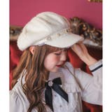 ビジュベルト付きシャギーライクキャスケット | ROJITA | 詳細画像13