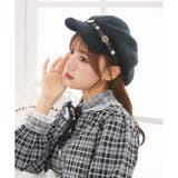 ビジュベルト付きシャギーライクキャスケット | ROJITA | 詳細画像21