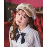 ビジュベルト付きシャギーライクキャスケット | ROJITA | 詳細画像8