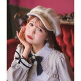 ビジュベルト付きシャギーライクキャスケット | ROJITA | 詳細画像9