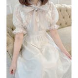 シアースリーブ半袖ロングワンピース | ROJITA | 詳細画像32