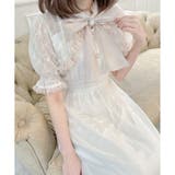 シアースリーブ半袖ロングワンピース | ROJITA | 詳細画像35