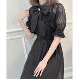 シアースリーブ半袖ロングワンピース | ROJITA | 詳細画像51