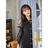 【Rmine】ランドムビジューシアーカチューシャ | ROJITA | 詳細画像2