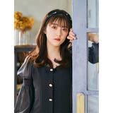 【Rmine】ランドムビジューシアーカチューシャ | ROJITA | 詳細画像3