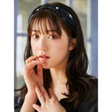 【Rmine】ランドムビジューシアーカチューシャ | ROJITA | 詳細画像6