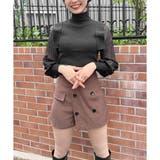 【Rmine】ダブルボタンラップスカート | ROJITA | 詳細画像9 
