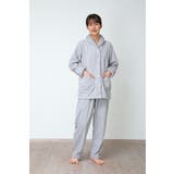 e-room 吸湿発熱 レディースパジャマ | ロマンス小杉  | 詳細画像1 