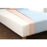 のびのび ストレッチボックスシーツ フラットニット | ロマンス小杉 | 詳細画像1