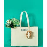 緑 | 推部屋トートバック (キャンバス素材) | 推部屋plus