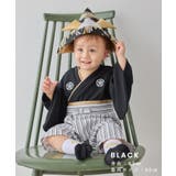 ブラック | 袴 ロンパース 男の子 | マタニティウェア・ランジェリーのRosemadame 