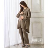 マタニティパジャマ ダブルガーゼ パンツ付き | マタニティウェア・ランジェリーのRosemadame  | 詳細画像9 