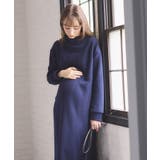 ニット裏起毛ワンピース 授乳口付きワンピース マタニティワンピース | マタニティウェア・ランジェリーのRosemadame | 詳細画像11