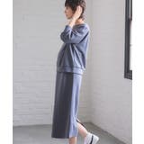 ダンボールセットアップ風ワンピース 授乳口付きワンピース マタニティワンピース | マタニティウェア・ランジェリーのRosemadame  | 詳細画像9 