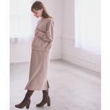 ダンボールセットアップ風ワンピース 授乳口付きワンピース マタニティワンピース | マタニティウェア・ランジェリーのRosemadame  | 詳細画像14 