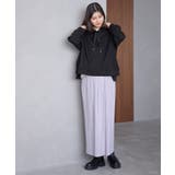 ライトグレー | お腹リブスカート プリーツスカート セルフカット | マタニティウェア・ランジェリーのRosemadame 