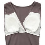 ベアリブカシュクール授乳インナー 長袖インナー 授乳楽々インナー | マタニティウェア・ランジェリーのRosemadame | 詳細画像14