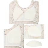 レーヨンベア天竺 リボン柄 無地 | マタニティウェア・ランジェリーのRosemadame  | 詳細画像16 