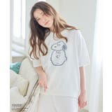 PEANUTS スヌーピーもこもこプルオーバー Tシャツ | 推部屋plus | 詳細画像18
