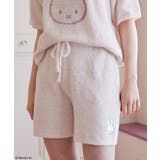 グレー | miffy ミッフィーもこもこパンツ ショーツパンツ | 推部屋plus