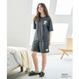 【PEANUTS ピーナッツ】スヌーピー パイルリブパンツ | 推部屋plus | 詳細画像16 