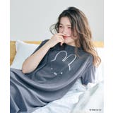 【ミッフィー miffy】パイルリブワンピース ルームウエア | 推部屋plus | 詳細画像1 