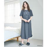 【ミッフィー miffy】パイルリブワンピース ルームウエア | 推部屋plus | 詳細画像13 