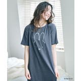 【ミッフィー miffy】パイルリブワンピース ルームウエア | 推部屋plus | 詳細画像6 