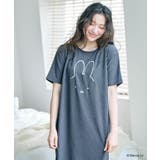 【ミッフィー miffy】パイルリブワンピース ルームウエア | 推部屋plus | 詳細画像7 