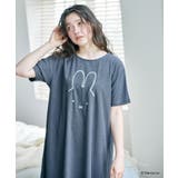 【ミッフィー miffy】パイルリブワンピース ルームウエア | 推部屋plus | 詳細画像8 