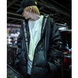 ブラック | 【ビッグシルエット】AFYF 2019AW オーバーサイズテープ中綿ブルゾン | rovtski