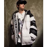 ブラック×グレー | 【ビッグシルエット】AFYF 2019AW オーバーサイズテープ中綿ブルゾン | rovtski