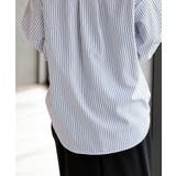 変形スリーブ裾タック多釦ブラウス | rps | 詳細画像8 