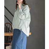 バックギャザードロストブルゾンシャツ | rps | 詳細画像11 