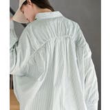 バックギャザードロストブルゾンシャツ | rps | 詳細画像15 