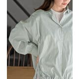 バックギャザードロストブルゾンシャツ | rps | 詳細画像16 