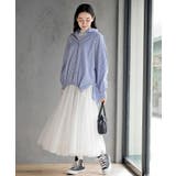 バックギャザードロストブルゾンシャツ | rps | 詳細画像17 