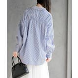 バックギャザードロストブルゾンシャツ | rps | 詳細画像19 