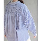 バックギャザードロストブルゾンシャツ | rps | 詳細画像21 