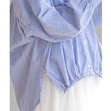 バックギャザードロストブルゾンシャツ | rps | 詳細画像22 