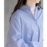 バックギャザードロストブルゾンシャツ | rps | 詳細画像23 