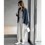 バックギャザードロストブルゾンシャツ | rps | 詳細画像24 