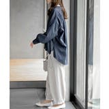 バックギャザードロストブルゾンシャツ | rps | 詳細画像27 